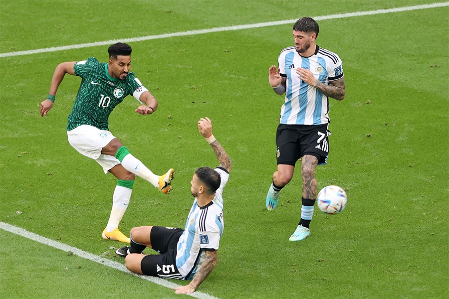 Argentina is shocked and Saudi Arabia's got historic victory in the World Cup 2022